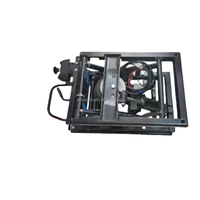 Base de siège à suspension pneumatique EYESAUTO HA-B2Ns4 pour camion, absorption des chocs pneumatique, métal, luxe, ajustement universel pour sièges conducteur