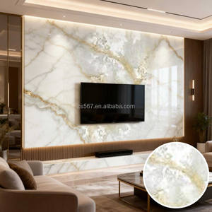 Panneau mural en PVC flexible effet marbre brillant 2,5 mm - Product Image 3