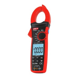 มัลติมิเตอร์แบบดิจิตอล UT205B สำหรับวัดกระแสไฟฟ้า AC 1000A พร้อมฟังก์ชัน NCV สำหรับการทดสอบทางไฟฟ้า - Product Image 3