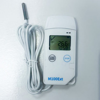 Registrador de Datos de Temperatura Multiusos Potmagic M100Ext con Sonda Externa y Reingeniería de Software