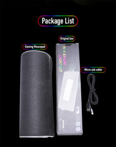 Almofadas de mouse personalizadas rgb, jogador estendido grande de subolmação em branco impressa - Product Image 4