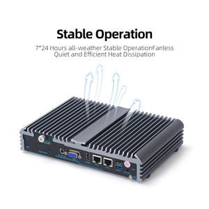 एम्बेडेड फैनलेस मिनी पीसी जे 1900/j6412 औद्योगिक बीहड़ एंड्रॉइड और 10 दोहरी लान जीन 2 औद्योगिक कंप्यूटर टैबलेट स्टॉक स्थिति - Product Image 5