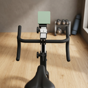 Bicicleta Estática Eléctrica BikeErg con Manillares Ajustables, Panel de Visualización, Clase II, Uso en Sala de Masajes, Garantía de Más de 5 Años - Product Image 2