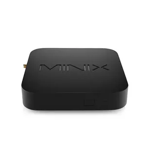 MINIX NEO X39 TV Box Industri HDR/4K Player 64-Bit 4GB/32GB Mit USB-C Android 7.1.2 Player dengan SOC Rockchip 3399 Set-Top Box