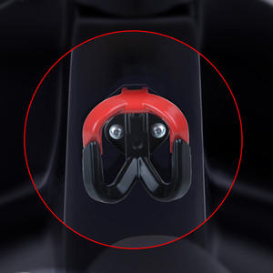 Accesorios para Motocicleta con Mecanizado CNC, Ganchos Dobles Universales para Motocicleta: Ganchos de Montaje Multifuncionales - Product Image 4