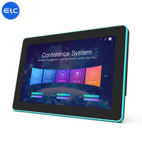 Akıllı Ev Duvar Montajlı 10.1 İnç Dokunmatik Ekranlı Android 11 Rockchip Tablet Wi-Fi POE NFC RFID RJ45 Profesyonel Kullanım Yeni
