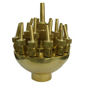 Buse de fontaine à prix abordable en acier inoxydable 304, réglable, type champignon - Product Image 1