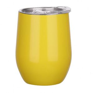 Vaso Térmico Personalizado de 12oz, Acero Inoxidable 304, Doble Pared, Aislado, Ecológico, para Vino, Leche, Café, Agua - Product Image 2