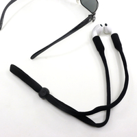 Kacamata Hitam Kustom, Multi Warna Tali Kacamata Dapat Disesuaikan Penahan Tali Leher Headset Bluetooth Lanyard