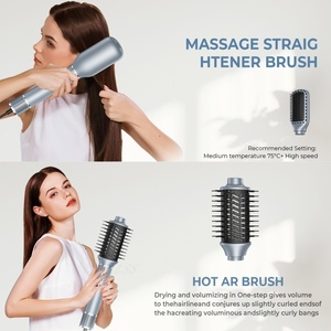 Secador de Pelo y Rizador Enfriado HS05 Wrap Styler, Cepillo Caliente HS05, Rizador de Pelo HS08 - Product Image 3