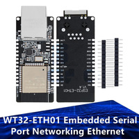 Module Tri-Mode WT32-ETH01 ESP32 - Passerelle Ethernet/WiFi/BT, Carte Réseau à Port Série pour IoT/Industrie