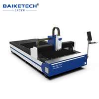 Máquina de corte por láser de vidrio de alta precisión de 3000W, Raytools cabezal de corte, máquina de corte por láser, peso 4800KG