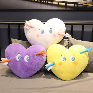 Boneka Plush Cupid Love Heart Lucu Kawaii 50cm Super Lembut Hadiah Hari Valentine - Product Image 3