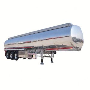 Camión cisterna de aleación de aluminio para transporte de GLP y mercancías peligrosas - Product Image 2