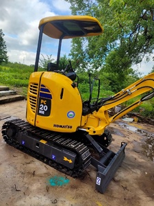 <span class=keywords><strong>รถ</strong></span>ขุดขนาดเล็ก 2 ตัน ยี่ห้อโคมัตสึ รุ่น <span class=keywords><strong>PC20</strong></span> ปี 2020 มือสองจากญี่ปุ่น พร้อมมอเตอร์ปั๊มเกียร์ เหมาะสำหรับงานในอาคาร - Product Image 2