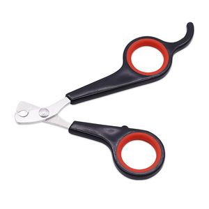 <b>Pet</b> Nail <b>Clippers</b> Crescent Shape Plastic <b>For</b> Cats And Dogs Grooming Tool - Product Image 1