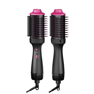 K.SKIN Nouveautés Brosse Soufflante Chauffante Lisseur Sèche-Cheveux 3 Vitesses de Température Lisseur à Air Chaud - Product Image 1