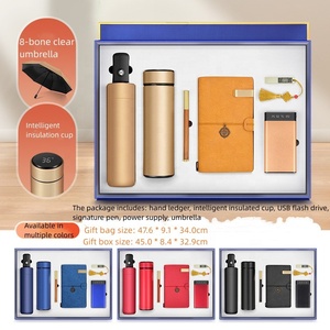 <span class=keywords><strong>3</strong></span>-teiliges Notizbuch-Geschenkset Business-Geschenkset Notizbuch mit Powerbank-Set Individuelles Markenlogo Werbegeschenk - Product Image 4