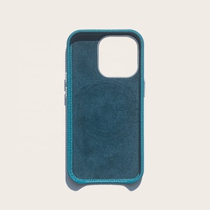 Étui pour téléphone portable en cuir véritable galet personnalisé pour <span class=keywords><strong>iPhone</strong></span> <span class=keywords><strong>14</strong></span> <span class=keywords><strong>Pro</strong></span> <span class=keywords><strong>Max</strong></span> étui magnétique puissant étui <span class=keywords><strong>iphone</strong></span> étui en cuir litchi - Product Image 6