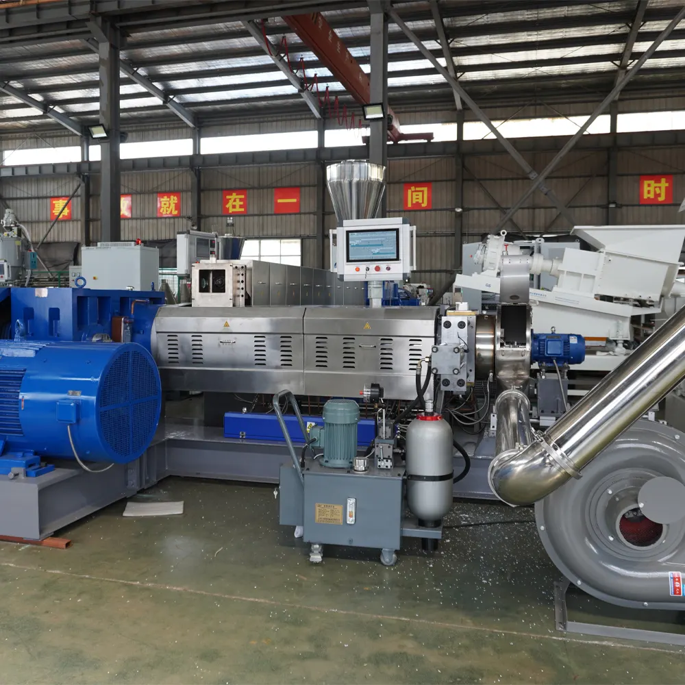 banbury extruder granule machine epdm rubber making extruder machine for rubber runway