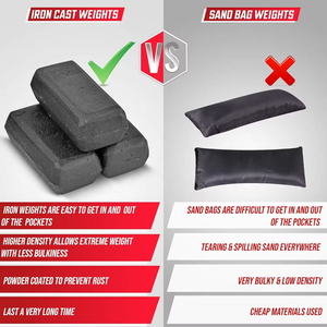 Gilet d'entraînement lesté pour hommes, gilet d'entraînement de musculation, gilet de musculation pour hommes, vente en gros - Product Image 6