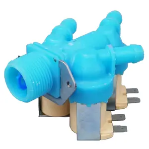 Precio barato de alta calidad máquina de lavado de 3 vías de solenoide de la válvula de entrada de agua - Product Image 1