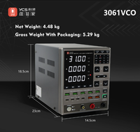 YCS 3061 VCO OCP DC alimentation de laboratoire réglable 30V 6A commutateur de sortie USB-A Port TYPE-C charge rapide