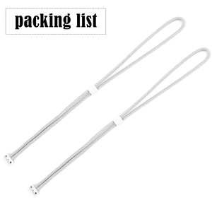 2 sangles de poignet réglables pour manettes Meta Quest 3/3S – Durables et sécurisées, installation facile - Product Image 4