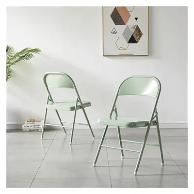 Mẫu Miễn Phí Vườn Cắm Trại Đồ Nội Thất Công Nghiệp Ngoài Trời Sắt Kim Loại Folding Chair Đối Với Phòng Ăn