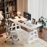 Table de bureau électrique à hauteur réglable à prix avantageux, avec cadre vertical élévateur, ergonomique et à mémoire de forme