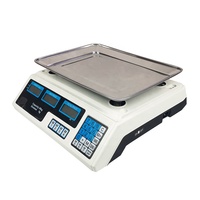 Hot Selling Modellen Prijs Rekenschaal Met Fruit Groente Meet 2G 1G Capaciteit 30Kg 40Kg Weegmachine