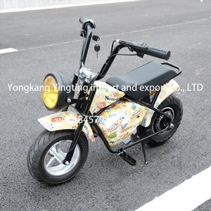 Cheap Price Good Quality 2 Wheel 30KM/H Big <b>Light</b> 350W Brushless Motor Lithium Children Mini Scooter App Control Waterproof - Product Image 2