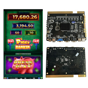 ตู้เกมส์โลตเตอรี่แบบอังกฤษ 4-in-1 รุ่น Lock It Link ขายดี พร้อมแผงวงจร 110/220V - Product Image 4