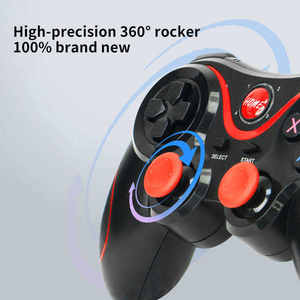 批发定制游戏手柄 2.4G 无线游戏控制器游戏手柄带涡轮按钮 - Product Image 6