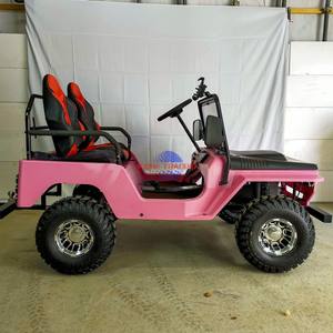 Vehículo Utilitario Todoterreno de 150 CC, Tipo Jeep, de 4 Ruedas, para Granja, Rancho y Caza - Product Image 4