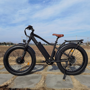 Vélo de montagne électrique tout-terrain 7 vitesses, batterie lithium 48V 17.4Ah, moteurs <span class=keywords><strong>Bafang</strong></span> doubles, pneus larges - Product Image 3