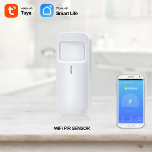 Daytech Tuya Không Dây 433Mhz PIR Phát Hiện Chuyển Động An Ninh Nhà Hệ Thống Báo Động Trong Nhà PIR Cảm Biến Hồng Ngoại <span class=keywords><strong>Detector</strong></span> - Product Image 2