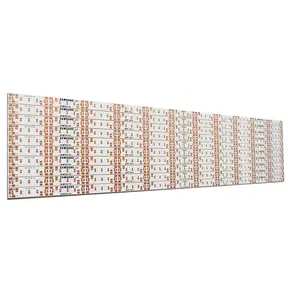 120cm150cmLedチューブライトメタルPCBストリップMcPCBボード5730 SMT単層サイドアルミニウム回路基板T6T8Ledチューブライト