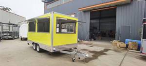 Bar mobile entièrement équipé, remorque, restaurant, cuisine mobile extérieure, remorque de restauration, camion de nourriture à vendre, États-Unis, <span class=keywords><strong>Miami</strong></span> - Product Image 5