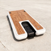 Hamac aquatique gonflable en PVC SHUNYUAN, vente chaude, couleur et taille personnalisées, usage commercial, 2 à 4 passagers
