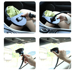 Nuovo Parasole per Laptop da Esterno Anti-Riflesso <span class=keywords><strong>con</strong></span> Ventosa, Pieghevole per Scrivania e Auto - Product Image 5