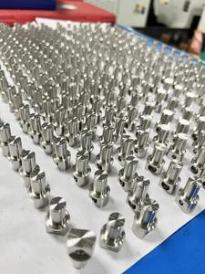 Componenti di Precisione CNC a 3/5 Assi, Lavorazione CNC OEM, Parti in Alluminio Anodizzato 6063 2024 2012 5083 7075 - Product Image 5