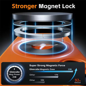 <span class=keywords><strong>Coque</strong></span> de protection souple en <span class=keywords><strong>silicone</strong></span> Orange pour <span class=keywords><strong>iPhone</strong></span> 17, compatible avec la recharge sans fil, pour <span class=keywords><strong>iPhone</strong></span> 17 Air 16 15 14 <span class=keywords><strong>13</strong></span> 12 Pro Max Plus - Product Image 4