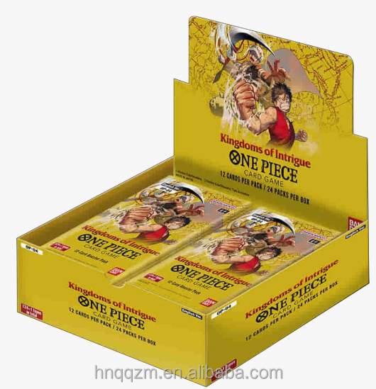OP-04 Royaumes d'Intrigue 12 boîtes