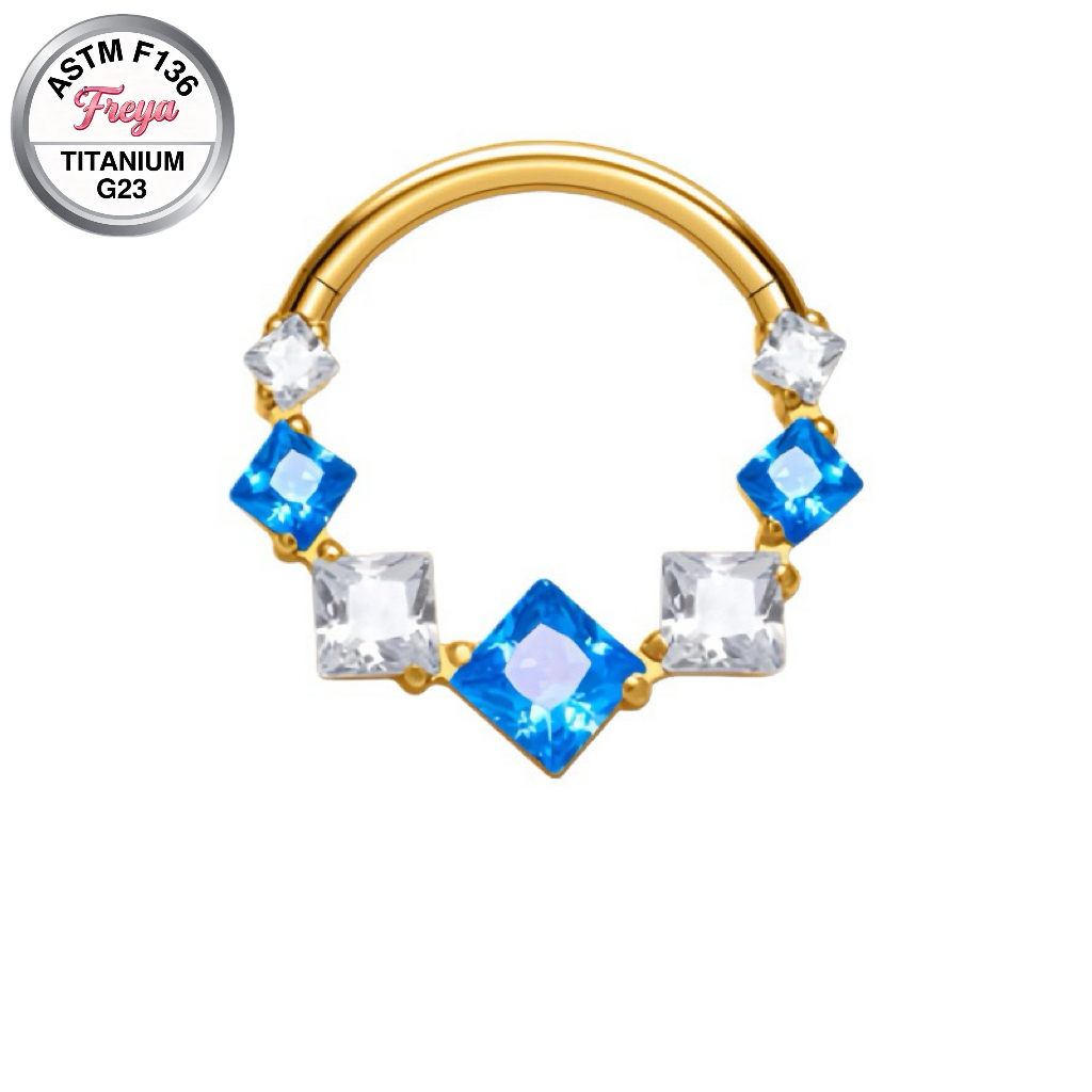 Gold blue