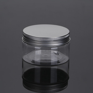 Botella de plástico transparente de boca ancha de 80 ml con tapa de rosca cilíndrica para uso en papelería y manualidades - Product Image 3