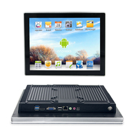 Écran tactile à cadre ouvert de 17 pouces PC IP65 étanche à la poussière industriel Android robuste tablette tout-en-un ordinateur Stock disponible