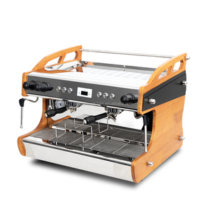 Machine à café expresso <span class=keywords><strong>italienne</strong></span> professionnelle commerciale 2 groupes, modèle 2026, vente chaude, fabriquée en Chine - Product Image 1