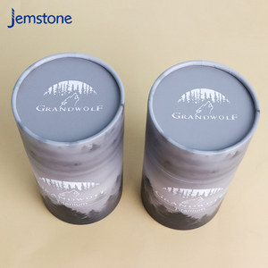 Fournisseurs spécialisés de tubes en papier Boîte d'emballage de cylindre de tube en papier de prototypage rapide pour cadeau cosmétique - Product Image 2