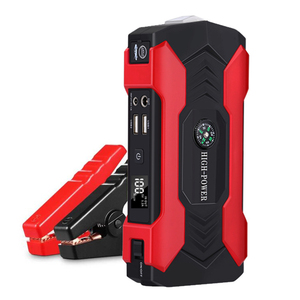 PONFLY Portable Car Jump <span class=keywords><strong>Starter</strong></span> 12V 10000mAh Auto <span class=keywords><strong>Starter</strong></span> Emergency Jump Booster <span class=keywords><strong>Starter</strong></span> con Power Bank - Product Image 3
